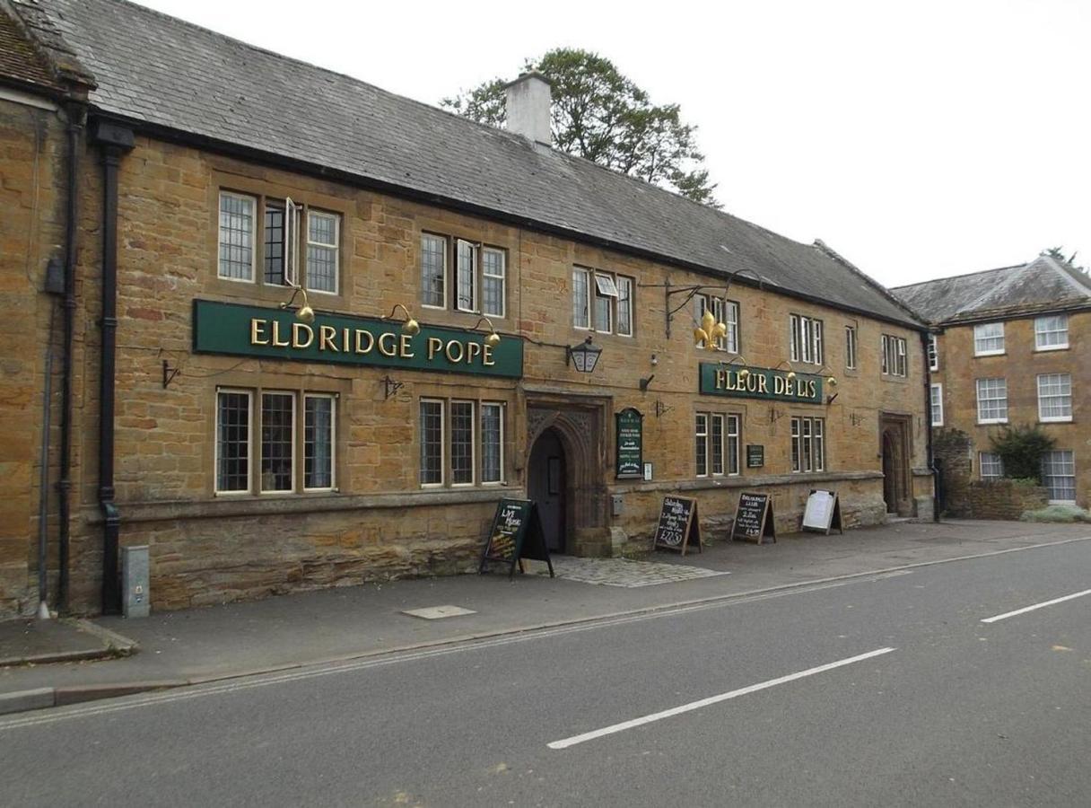 The Fleur-De-Lis Hotel Chiselborough Exterior foto